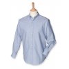 Men`s Classic Long Sleeved Oxford Shirt  G_W510