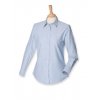 Ladies` Classic Long Sleeved Oxford Shirt  G_W511