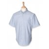 Men`s Classic Short Sleeved Oxford Shirt  G_W515