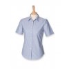 Ladies` Classic Short Sleeved Oxford Shirt  G_W516