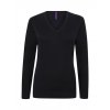 Ladies` Lightweight V Neck Jumper  G_W721