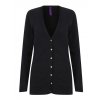 Ladies` Lightweight V-Neck Cardigan  G_W723