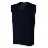 Men`s Lightweight Sleeveless V-Neck Jumper  G_W724