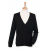 Ladies` Lightweight V-Neck Short Cardigan  G_W726