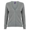 Ladies` Lightweight V-Neck Short Cardigan  G_W726