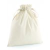 Organic Cotton Draw Cord Bag  G_WM118