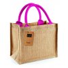 Jute Mini Gift Bag  G_WM412