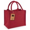 Jute Mini Gift Bag  G_WM412