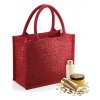 Shimmer Jute Mini Gift Bag  G_WM431