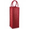 Shimmer Jute Bottle Bag  G_WM433