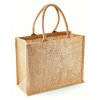 Shimmer Jute Shopper  G_WM437