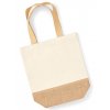 Jute Base Canvas Shopper  G_WM450