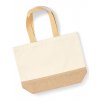 Jute Base Canvas Bag  G_WM451