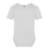 Short Sleeve Baby Bodysuit Polyester  G_X801