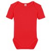 Short Sleeve Baby Bodysuit  G_X940