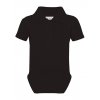 Bio Bodysuit with Polo shirt neck  G_X947