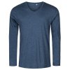 Men´s V-Neck T-Shirt Longsleeve  G_XO1460