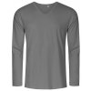 Men´s V-Neck T-Shirt Longsleeve  G_XO1460