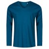 Men´s V-Neck T-Shirt Longsleeve  G_XO1460