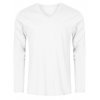 Men´s V-Neck T-Shirt Longsleeve  G_XO1460