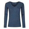 Women´s V-Neck T-Shirt Longsleeve  G_XO1560