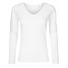 Women´s V-Neck T-Shirt Longsleeve  G_XO1560