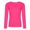 Women´s V-Neck T-Shirt Longsleeve  G_XO1560