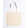 Cotton bag with sidefold, long handles  G_XT95
