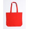 Cotton bag with sidefold, long handles  G_XT95