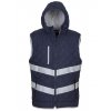 Hi Vis Kensington Hooded Gilet  G_YK007