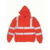 Hi Vis Zip Hoodie  G_YK07