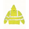 Hi Vis Zip Hoodie  G_YK07