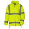 Hi-Vis fleecová bunda (Barva Hi-Vis Orange, Velikost S)