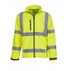 High Visibility 2 Bands & Braces Softshell Jacket  G_YK09