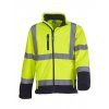 High Visibility 2 Bands & Braces Softshell Jacket  G_YK09