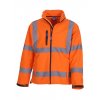 High Visibility 2 Bands & Braces Softshell Jacket  G_YK09