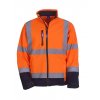 High Visibility 2 Bands & Braces Softshell Jacket  G_YK09