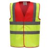 vesta a Hi-Vis 2 Bands & Braces (Barva Black, Velikost M)