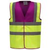 vesta a Hi-Vis 2 Bands & Braces (Barva Black, Velikost M)