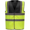 High Visibility 2 Bands & Braces Waistcoat  G_YK100