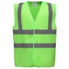 High Visibility 2 Bands & Braces Waistcoat  G_YK100