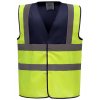 High Visibility 2 Bands & Braces Waistcoat  G_YK100