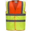 High Visibility 2 Bands & Braces Waistcoat  G_YK100