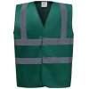 High Visibility 2 Bands & Braces Waistcoat  G_YK100