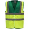 High Visibility 2 Bands & Braces Waistcoat  G_YK100