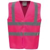 High Visibility 2 Bands & Braces Waistcoat  G_YK100