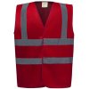 High Visibility 2 Bands & Braces Waistcoat  G_YK100