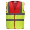 High Visibility 2 Bands & Braces Waistcoat  G_YK100