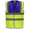 High Visibility 2 Bands & Braces Waistcoat  G_YK100