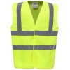 vesta a Hi-Vis 2 Bands & Braces (Barva Black, Velikost M)
